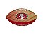 Bola Futebol Americano Wilson NFL Team San Francisco 49ers - Imagem 1