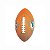 Bola Futebol Americano Wilson NFL Team Tailgate Jr Miami - Imagem 3