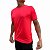 Camiseta De Treino 100% Crepe Poliamida Pink Academia - Imagem 1