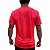 Camiseta De Treino 100% Crepe Poliamida Pink Academia - Imagem 4