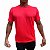 Camiseta De Treino 100% Crepe Poliamida Pink Academia - Imagem 3