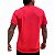 Camiseta De Treino 100% Crepe Poliamida Pink Academia - Imagem 2