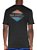 Camiseta Under Armour Od Horizon SS Masculino Preto Treinos - Imagem 2
