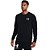 Moletom Under Armour Rival Terry Logo Crew Masculino Preto - Imagem 3