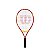 Raquete Tênis Wilson Mod Us Open Junior 23 Vermelho Amarelo - Imagem 1
