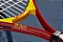 Raquete Tênis Wilson Mod Us Open Junior 23 Vermelho Amarelo - Imagem 3