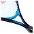 Raquete Tênis Wilson Modelo Us Open Junior 25 Azul Verde - Imagem 3