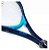 Raquete Tênis Wilson Modelo Us Open Junior 25 Azul Verde - Imagem 5