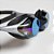 Óculos Natação Arena Cobra Swipe Mirror Prata Azul Espelhado - Imagem 4