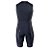 Macaquinho Triathlon Woom Carbon Storm Black Masc Sem Manga - Imagem 2