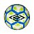 Bola de Futebol Society Umbro Modelo Arena Branco Azul Verde - Imagem 1