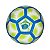 Bola de Futebol Society Umbro Modelo Arena Branco Azul Verde - Imagem 2