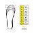 Tênis Everlast Range 2 Feminino Branco Cinza Cross Treinos - Imagem 6