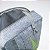 Bolsa Transversal Reebok Drexler Unissex Cinza Dia a Dia - Imagem 5