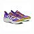 Tênis Olympikus Corre 3 Unissex Roxo Amarelo Corrida Treinos - Imagem 2