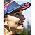 Viseira Ultralight Compressport Unissex Azul Triathlon Run - Imagem 4