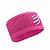 Faixa Cabeça Compressport Headband V2 Unissex Rosa Corrida - Imagem 1