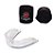 Kit Luvas Treino Naja Black Line Preto Rosa Boxe Muay Thai - Imagem 5