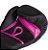 Kit Luvas Treino Naja Black Line Preto Rosa Boxe Muay Thai - Imagem 4