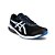 Tênis Asics Shogun 5 Unissex Preto Azul Corrida Treinos - Imagem 3