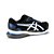 Tênis Asics Shogun 5 Unissex Preto Azul Corrida Treinos - Imagem 4