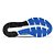 Tênis Asics Shogun 5 Unissex Preto Azul Corrida Treinos - Imagem 6