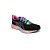 Tênis Asics VersaBlast 2 Se Feminino Preto Rosa Corrida - Imagem 3