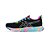 Tênis Asics VersaBlast 2 Se Feminino Preto Rosa Corrida - Imagem 2