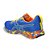 Tênis Asics VersaBlast 2 Se Unissex Azul Laranja Corrida - Imagem 4