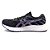 Tênis Asics Shinobi Feminino Preto Roxo Corrida Treinos - Imagem 2
