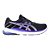 Tênis Asics Shinobi Feminino Preto Roxo Corrida Treinos - Imagem 1
