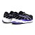 Tênis Asics Shinobi Feminino Preto Roxo Corrida Treinos - Imagem 4