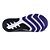 Tênis Asics Shinobi Feminino Preto Roxo Corrida Treinos - Imagem 5