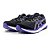 Tênis Asics Shinobi Feminino Preto Roxo Corrida Treinos - Imagem 3