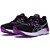 Tênis Asics Excite 8 Feminino Preto Roxo Corrida Treinos - Imagem 3