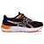 Tênis Asics Excite 8 Unissex Preto Laranja Corrida Treinos - Imagem 1