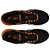 Tênis Asics Excite 8 Unissex Preto Laranja Corrida Treinos - Imagem 5
