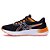 Tênis Asics Excite 8 Unissex Preto Laranja Corrida Treinos - Imagem 2