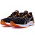 Tênis Asics Excite 8 Unissex Preto Laranja Corrida Treinos - Imagem 3
