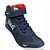 Tênis Everlast Forceknit 4 Unissex Marinho Vermelho Lutas - Imagem 3