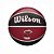 Bola de Basquete Wilson NBA Tribute Miami Heat Tamanho 7 - Imagem 1