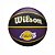 Bola Basquete Wilson NBA Tribute Los Angeles Lakers Tam. 7 - Imagem 1