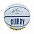 Mini Bola de Basquete Wilson NBA Player Icon Curry Tam. 3 - Imagem 2