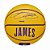 Mini Bola Basquete Wilson NBA Player Icon Lebron James Tam 3 - Imagem 2