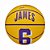 Mini Bola Basquete Wilson NBA Player Icon Lebron James Tam 3 - Imagem 1
