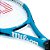 Raquete De Tênis Wilson Ultra Power RXT 105 L3 Azul Branco - Imagem 4