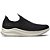 Tênis Olympikus 156G Ultraleve Feminino Preto Casual Slip On - Imagem 1