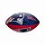 Bola Futebol Americano Wilson NFL Team Jr England Patriots - Imagem 2