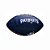Bola Futebol Americano Wilson NFL Team Jr England Patriots - Imagem 3