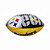 Bola de Futebol Americano Wilson NFL Team Logo Jr Steelers - Imagem 1